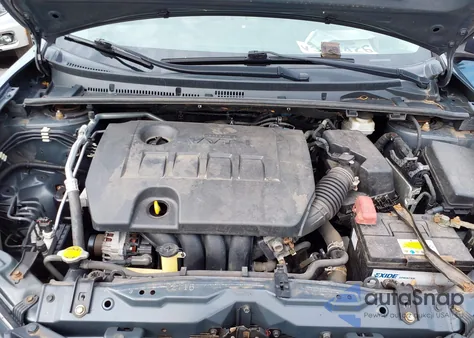 2014 Toyota Corolla L from USA, damaged, VIN 2T1BURHE6EC164299